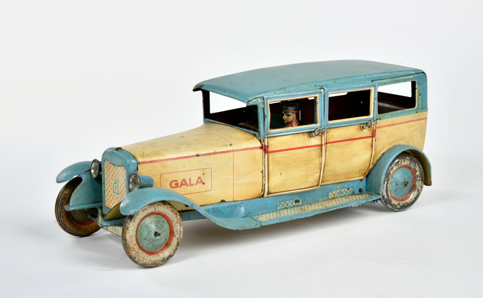 Lehmann, Limousine Gala: Lehmann, Limousine Gala, Germany VK, 33 cm, Blech, UW ok, teilw. restauriert, Z 3-4