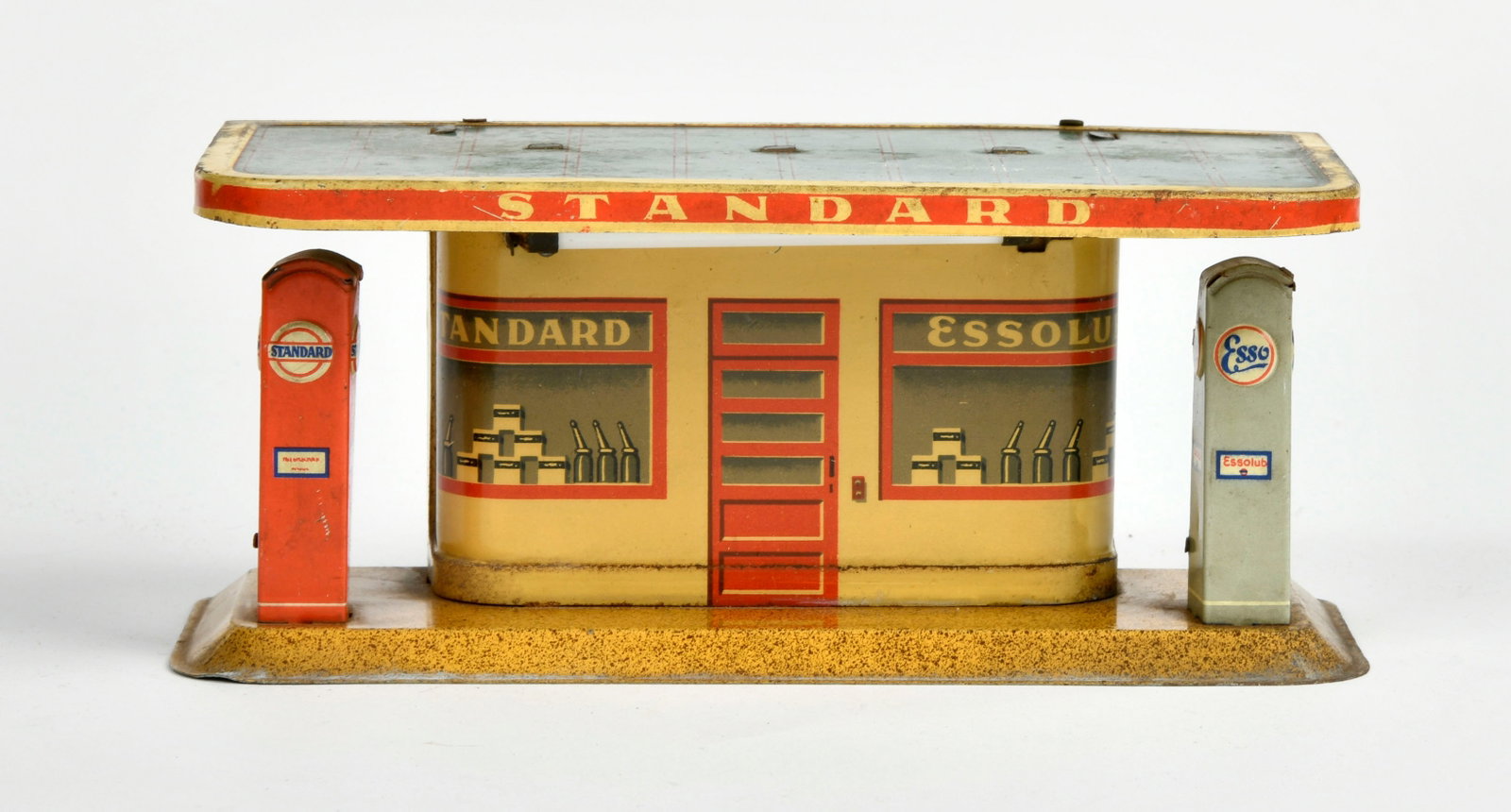 Tippco, Esso Standard Tankstellle fur Reichsautobahn: Tippco, Esso Standard Tankstellle fur Reichsautobahn, Germany VK, 17,5 cm, Blech, LM, Z 2-