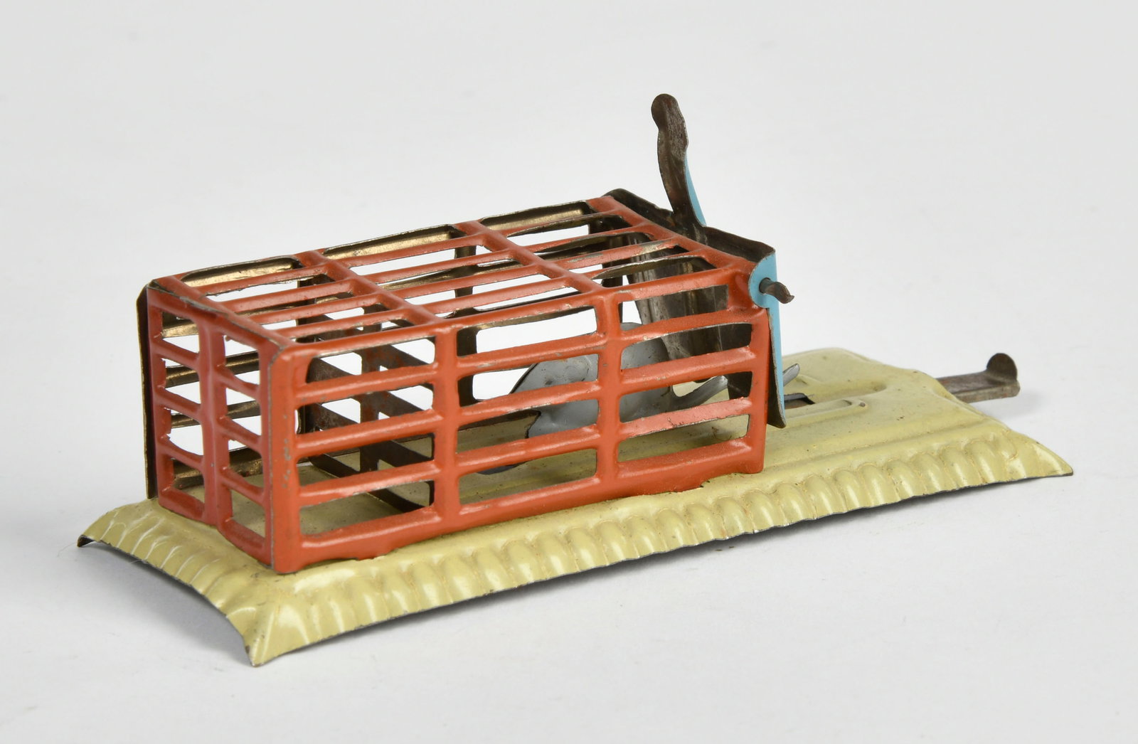 Penny Toy Mausefalle mit Maus: Penny Toy Mausefalle mit Maus, Germany VK, 10 cm, Funktion ok, Z 2