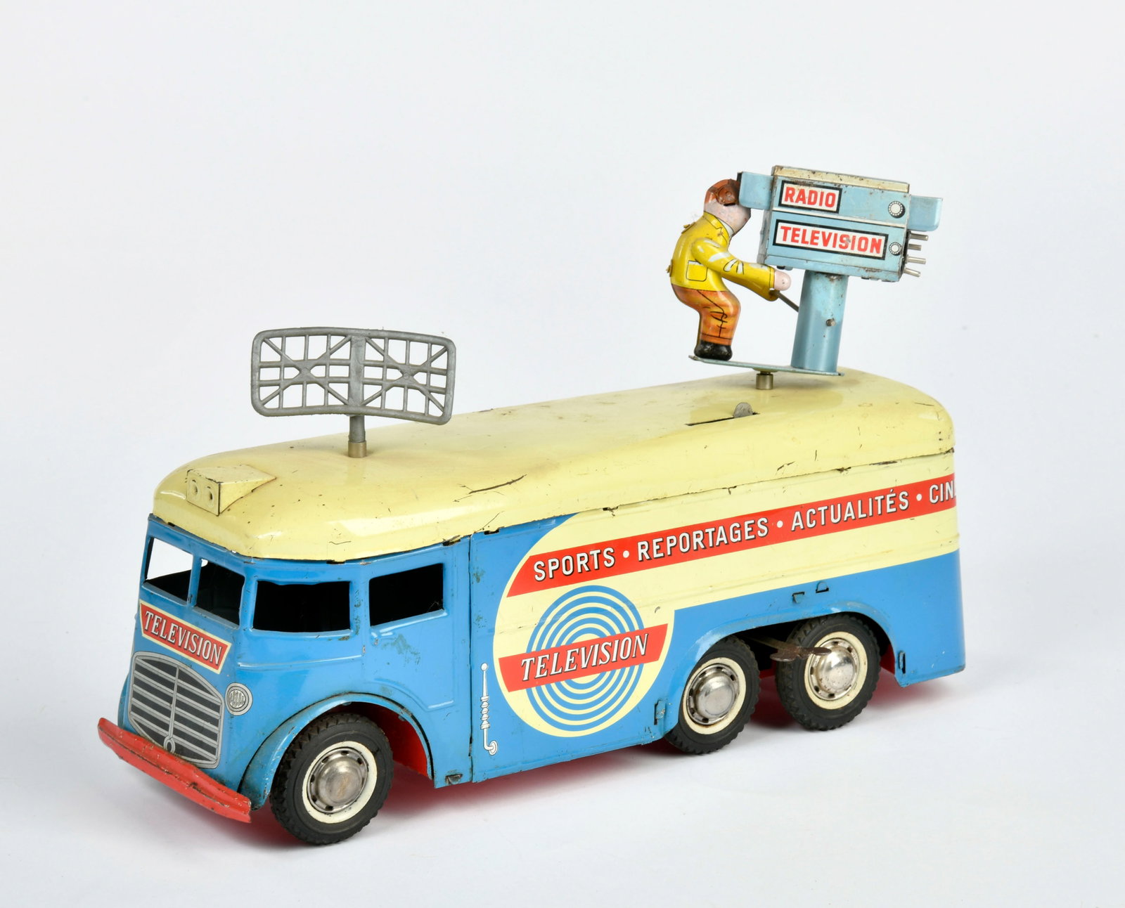 Joustra, Television Cinema Truck: Joustra, Television Cinema Truck, France, 30 cm, UW ok, LM, Z 3