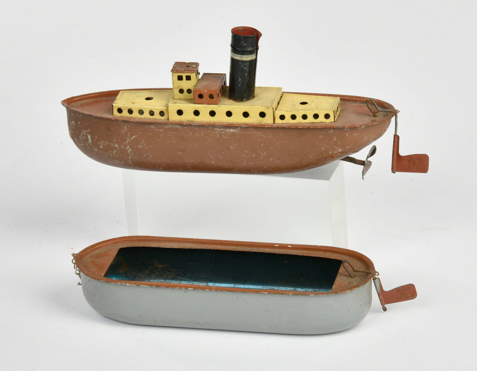 Fleischmann, Boot mit Anhanger - 2