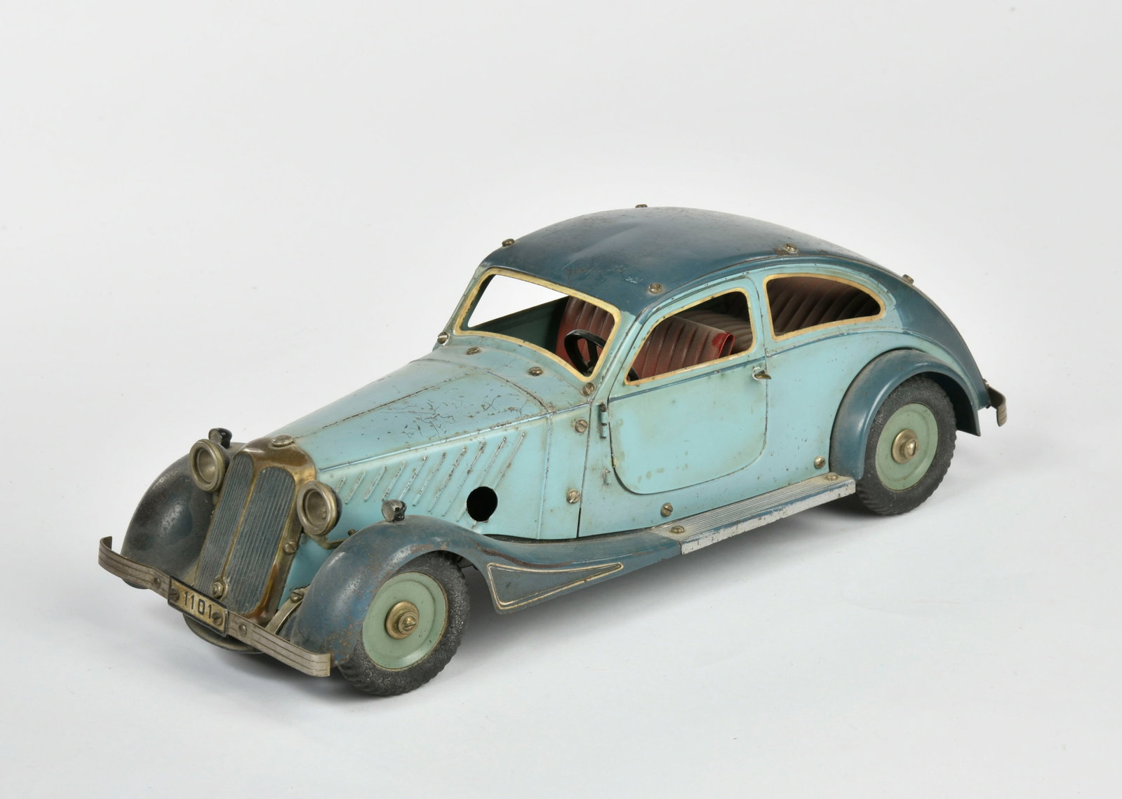 Marklin, Baukasten Limousine 1101: Marklin, Baukasten Limousine 1101, Germany VK, 38 cm, Blech, UW hakt, LM, Z 3-4
