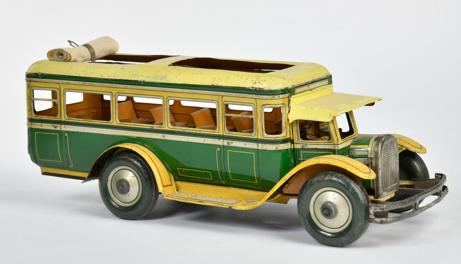 Gunthermann, Bus: Gunthermann, Bus, Germany VK, 42 cm, Stoffdach, UW ok, LM, Z 3