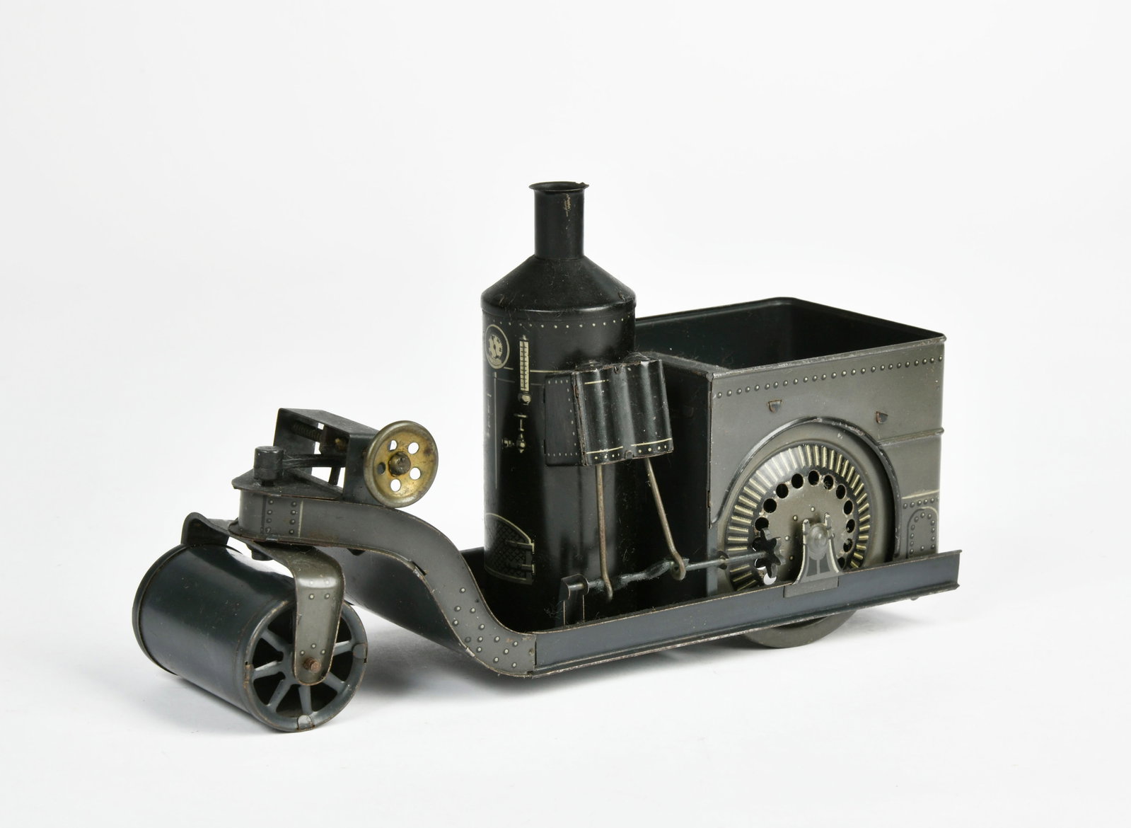 Bing, Strassenwalze: Bing, Strassenwalze, Germany VK, 23 cm, Blech, UW ok, LM, Z 2-3