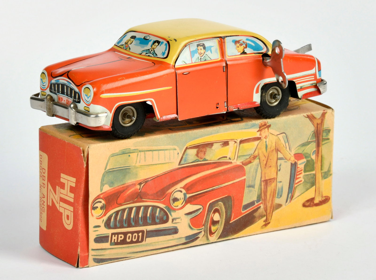 HPZ Auto: HPZ Auto, W.-Germany, 15 cm, Blech, UW ok, Okt, Z 1-2