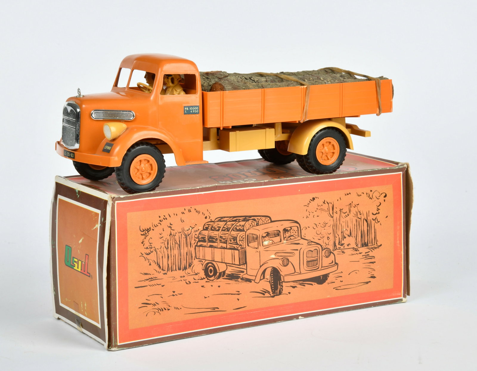 Osul, LKW: Osul, LKW, Portugal, 28 cm, Kst, Okt Z 2, Z 1