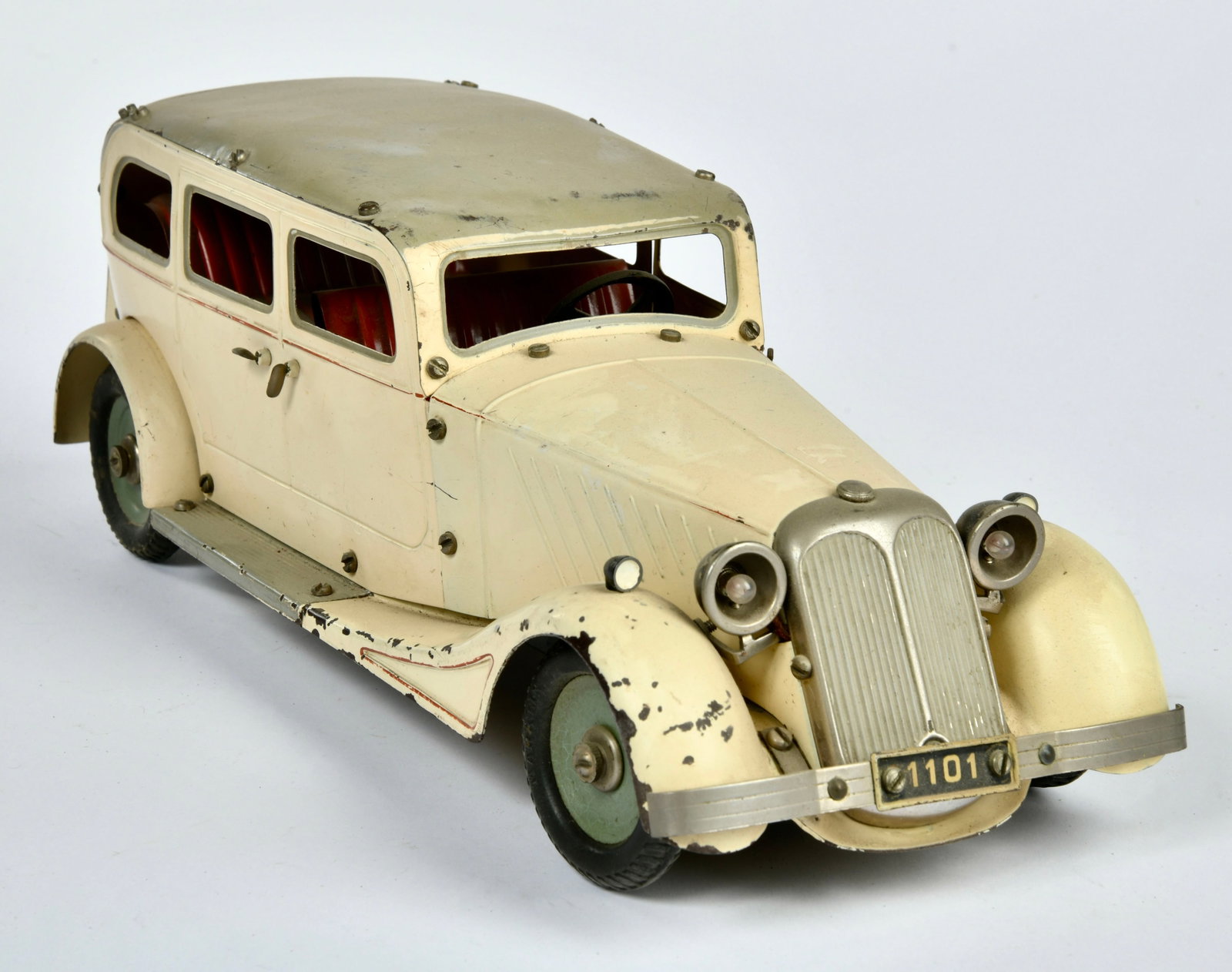 Marklin, Baukasten Auto Pullman Limousine (1 of 2)