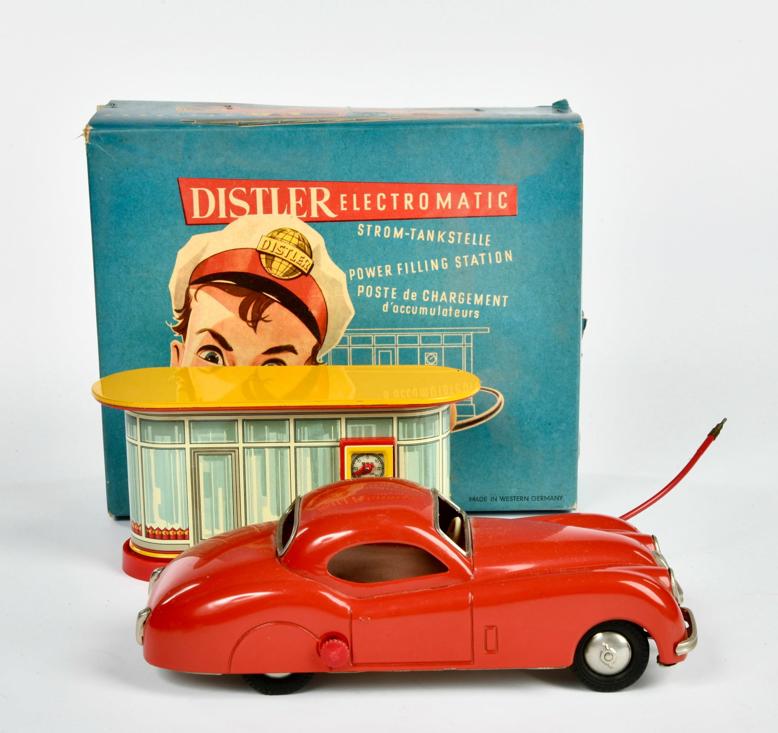 Distler, Electromatic Tankstelle & Jaguar (1 of 1)