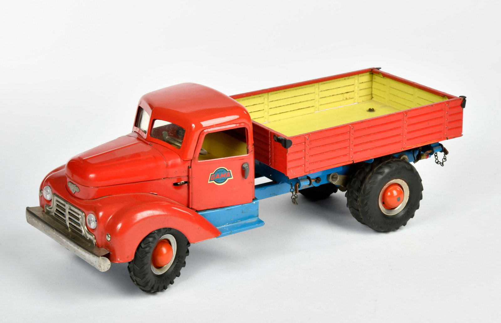 Gama, LKW 501: Gama, LKW 501, W.-Germany, 39 cm, Blech, UW defekt, Z 2