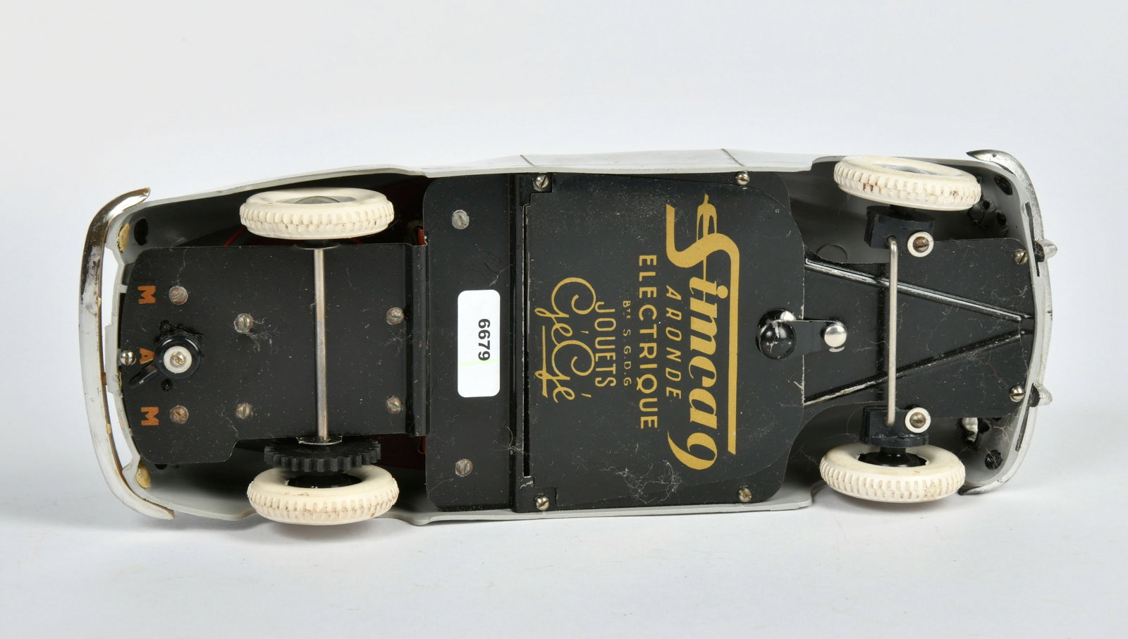 GeGe, Simca 9 - 3