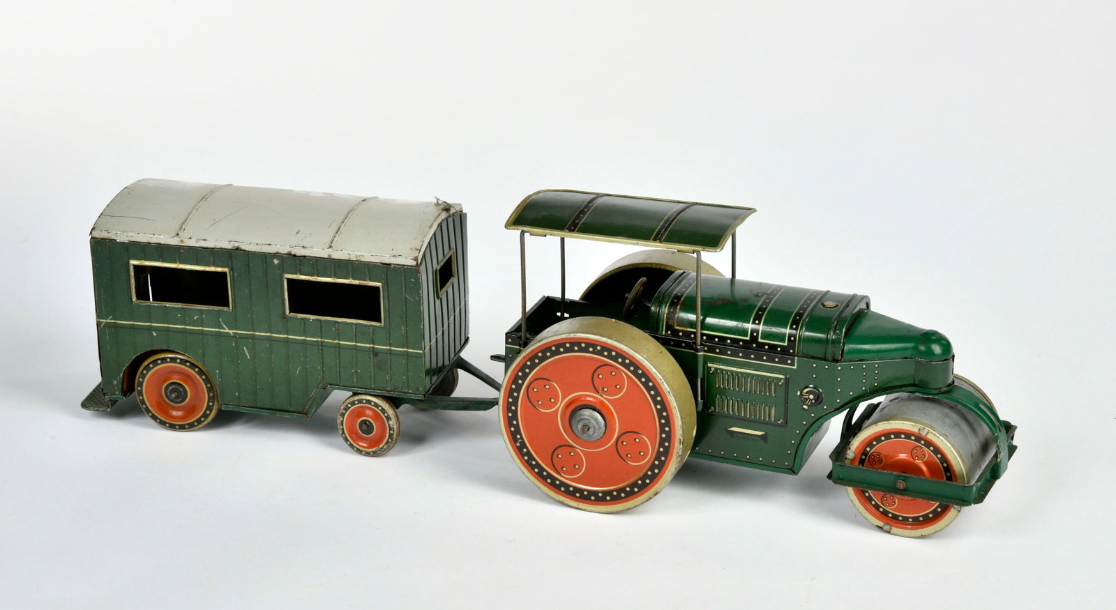 Tippco, Strassenwalze mit Bauwagen (1 of 2)