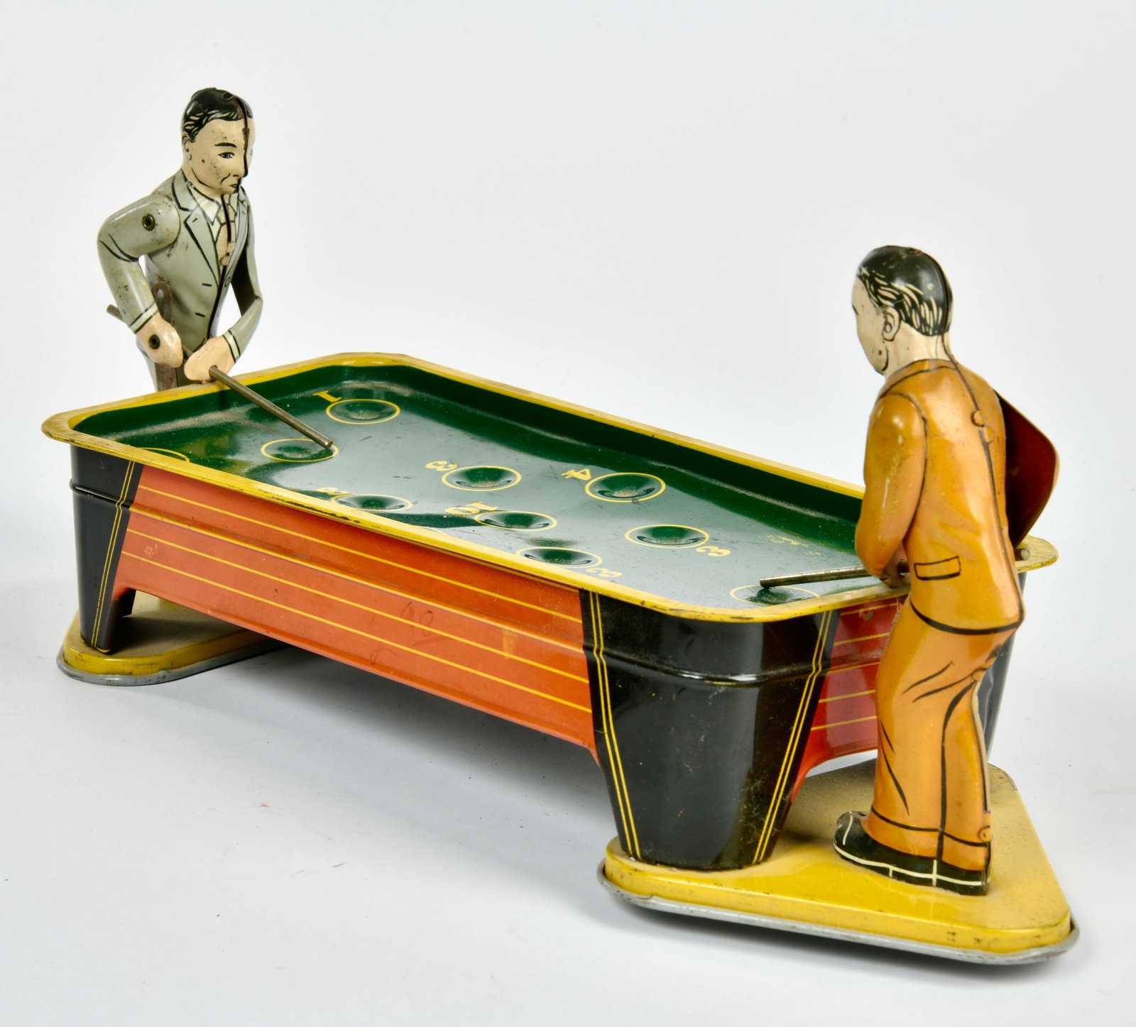 Gely, Billardspieler - 2