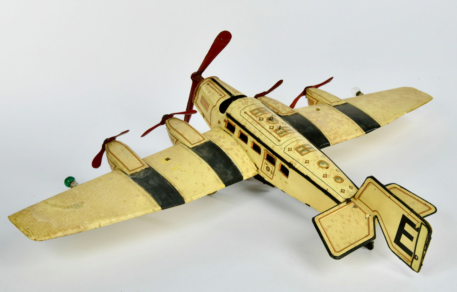 Gunthermann, Flugzeug 695 E - 2