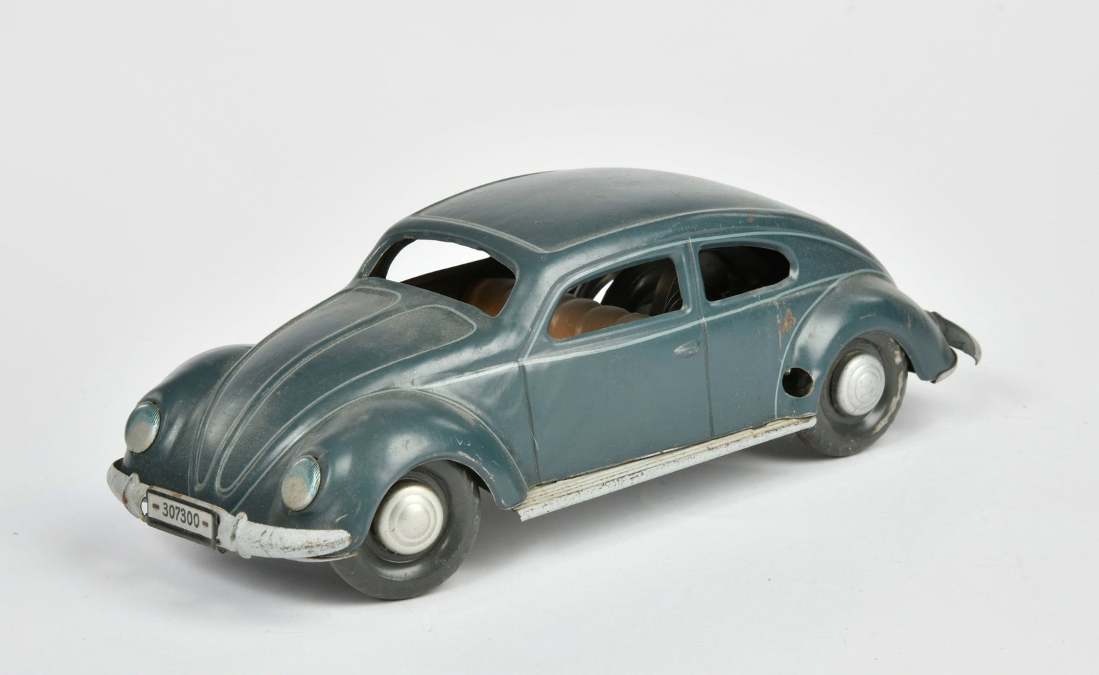 Distler, VW Brezelkafer: Distler, VW Brezelkafer, W.-Germany, 23 cm, Blech, UW ok, LM, Z 2-
