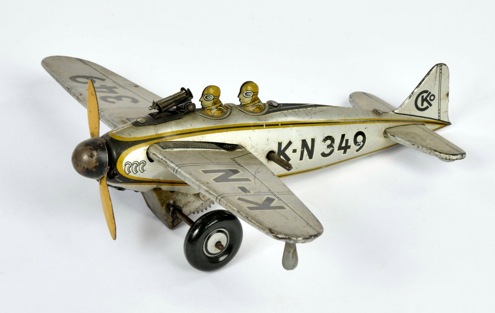 CKO Kellermann, Flugzeug 349: CKO Kellermann, Flugzeug 349, Germany VK, 18 cm, UW ok, LM, Z 2-