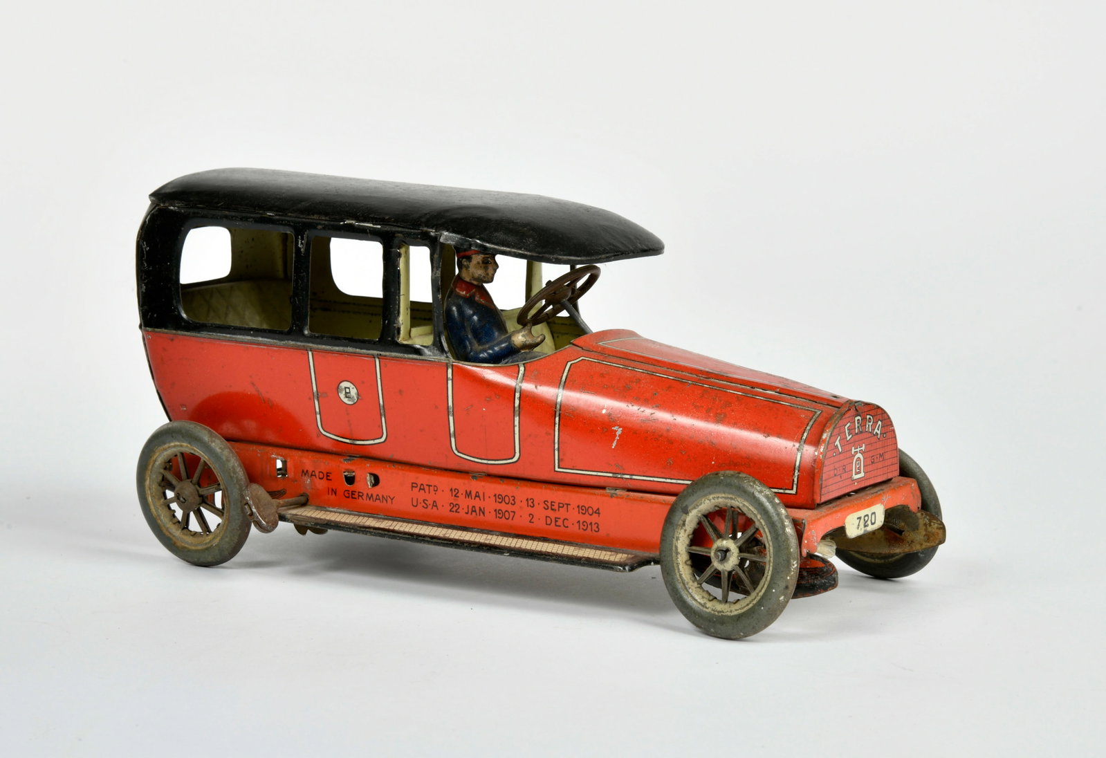Lehmann, Limousine Terra: Lehmann, Limousine Terra, Germany VK, 25 cm, Blech, UW ok, LM, Z 3-4