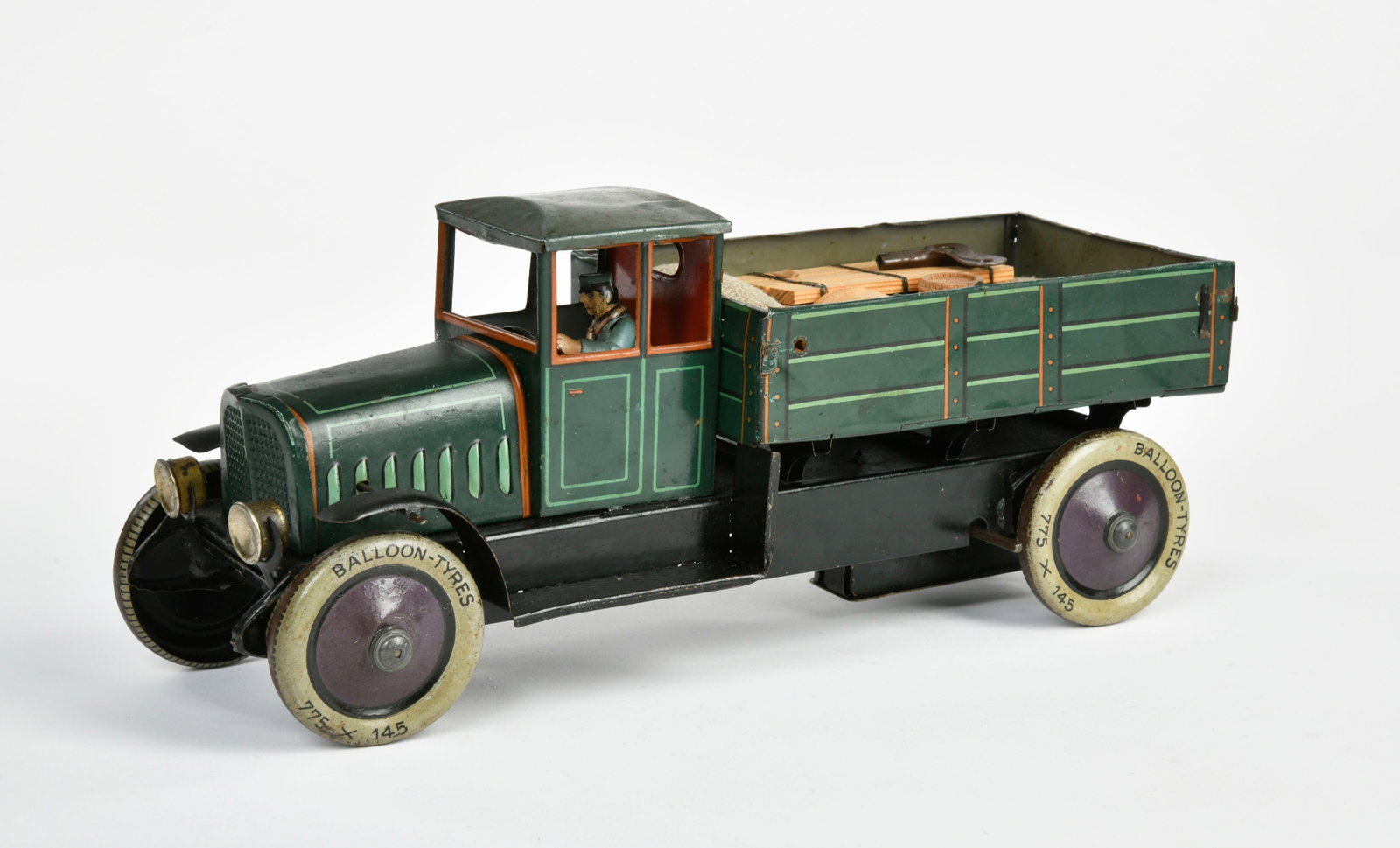 Distler, LKW: Distler, LKW, Germany VK, 32 cm, LM, UW ok, Dach lose, Z 2-3
