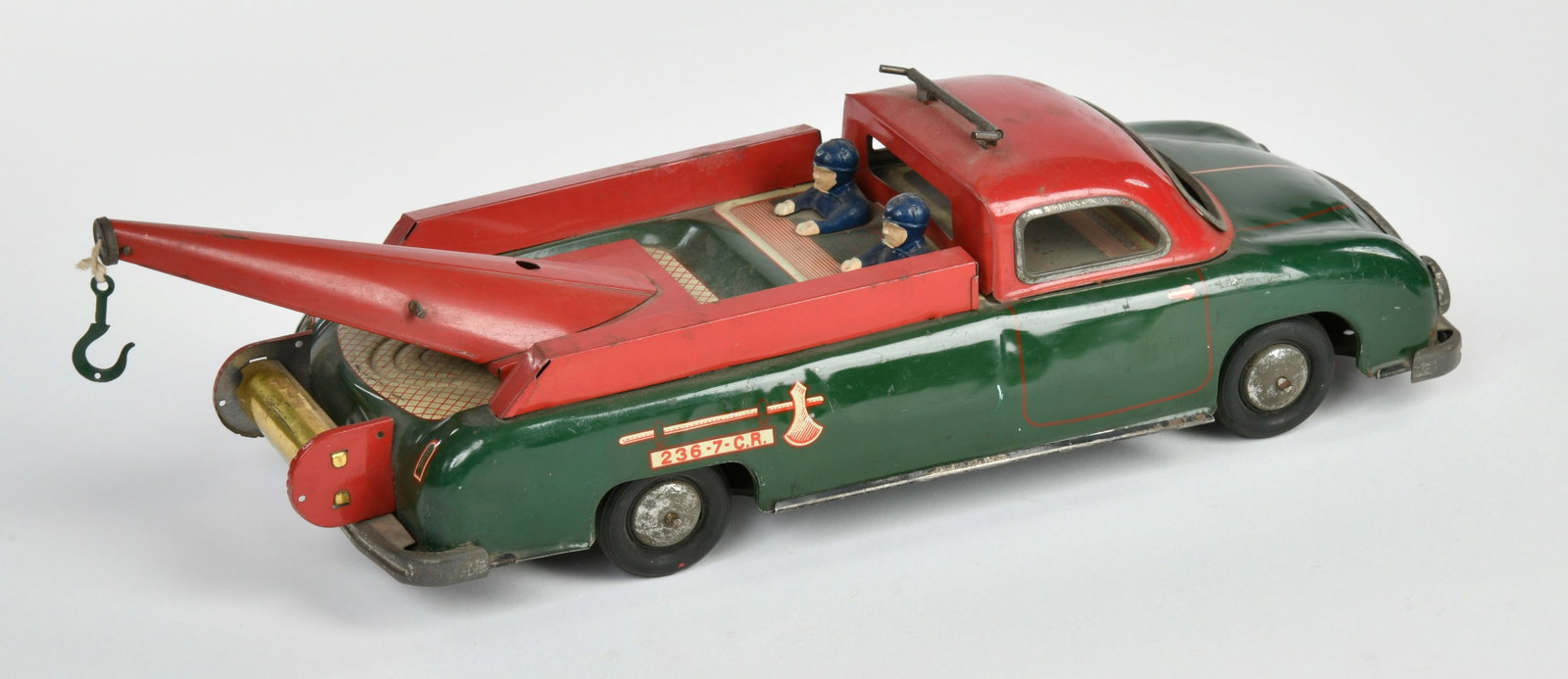 Rossignol, Abschleppwagen - 2