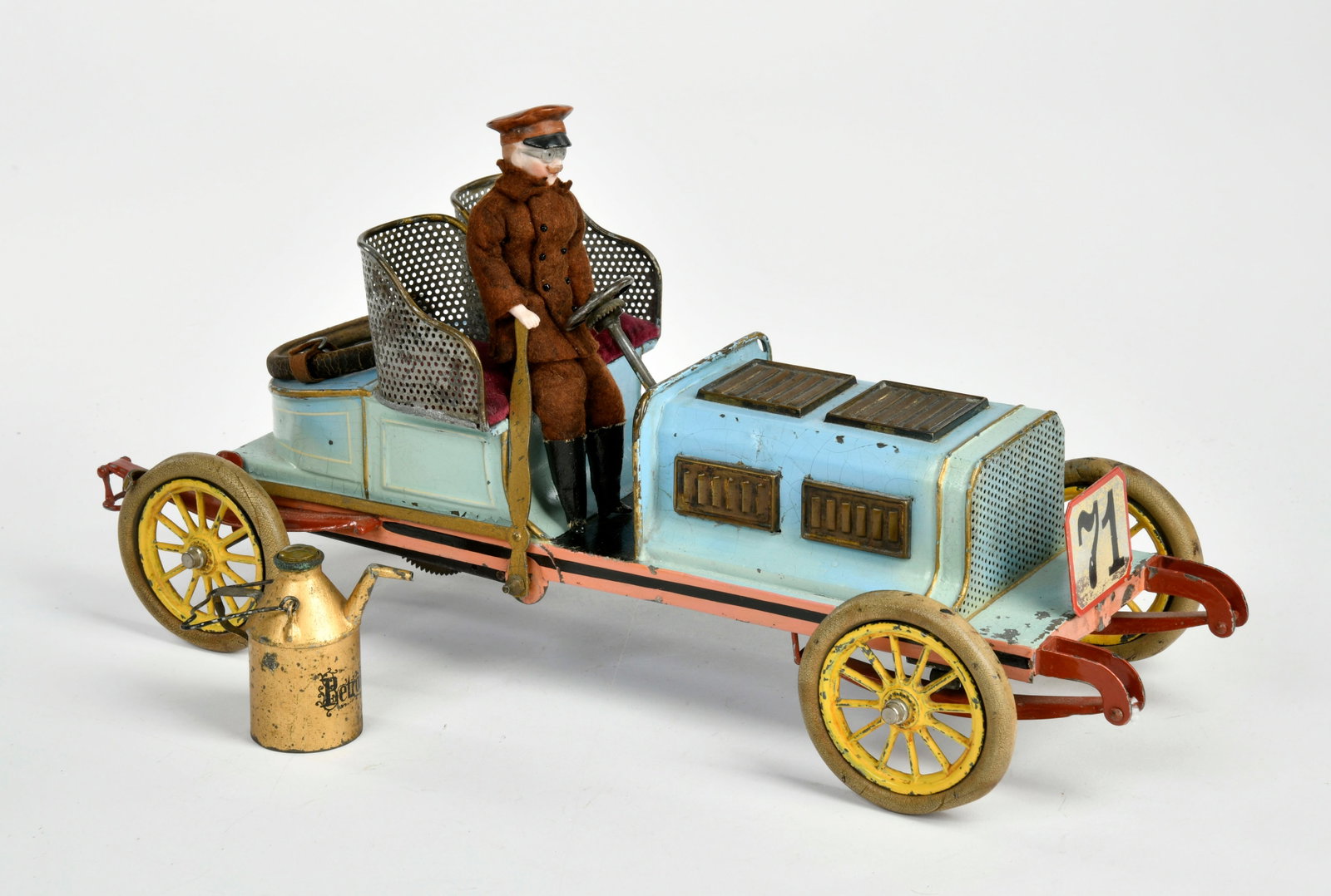 Bing, Rennwagen mit Fahrer (1 of 4)