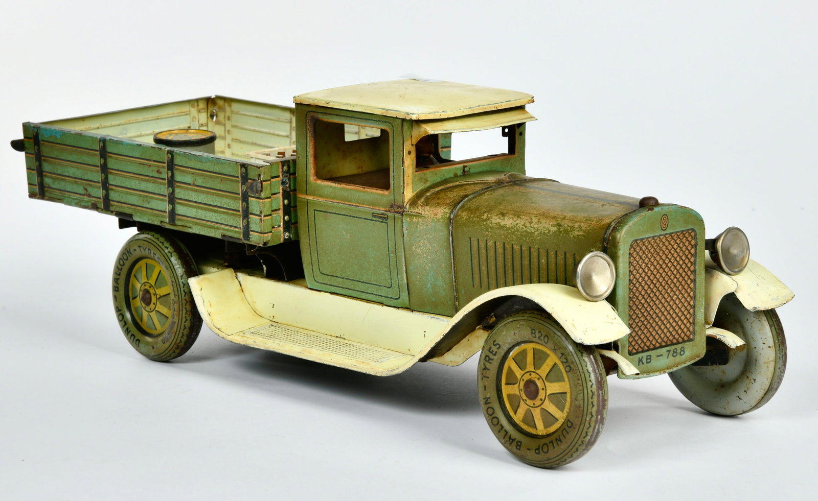 Bub, Lieferwagen: Bub, Lieferwagen, Germany VK, 42 cm, UW & Funktion ok, LM, Z 3-4