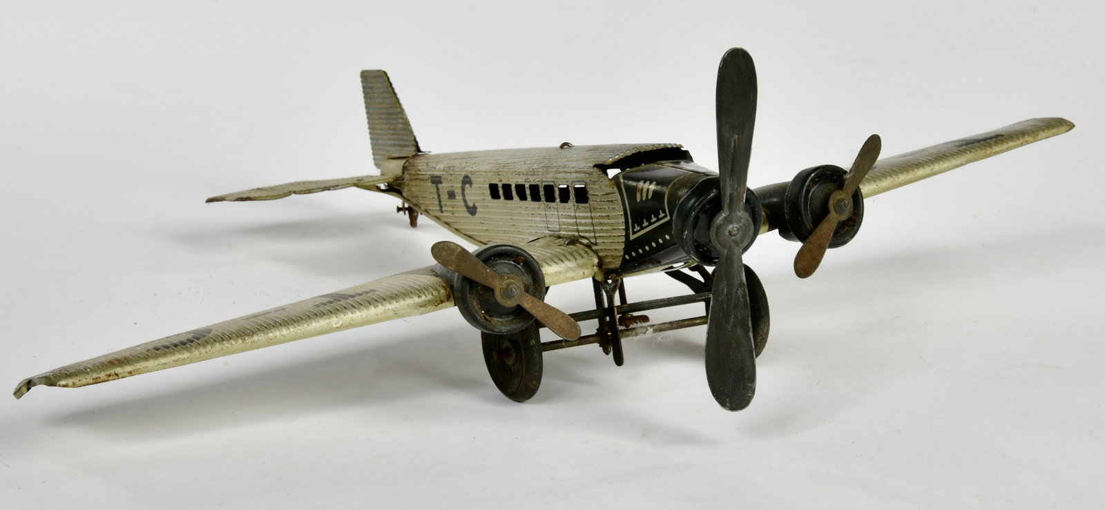 Tippco, Flugzeug: Tippco, Flugzeug, Germany VK, 28 cm, UW ok, Propeller lose, Z 2-3