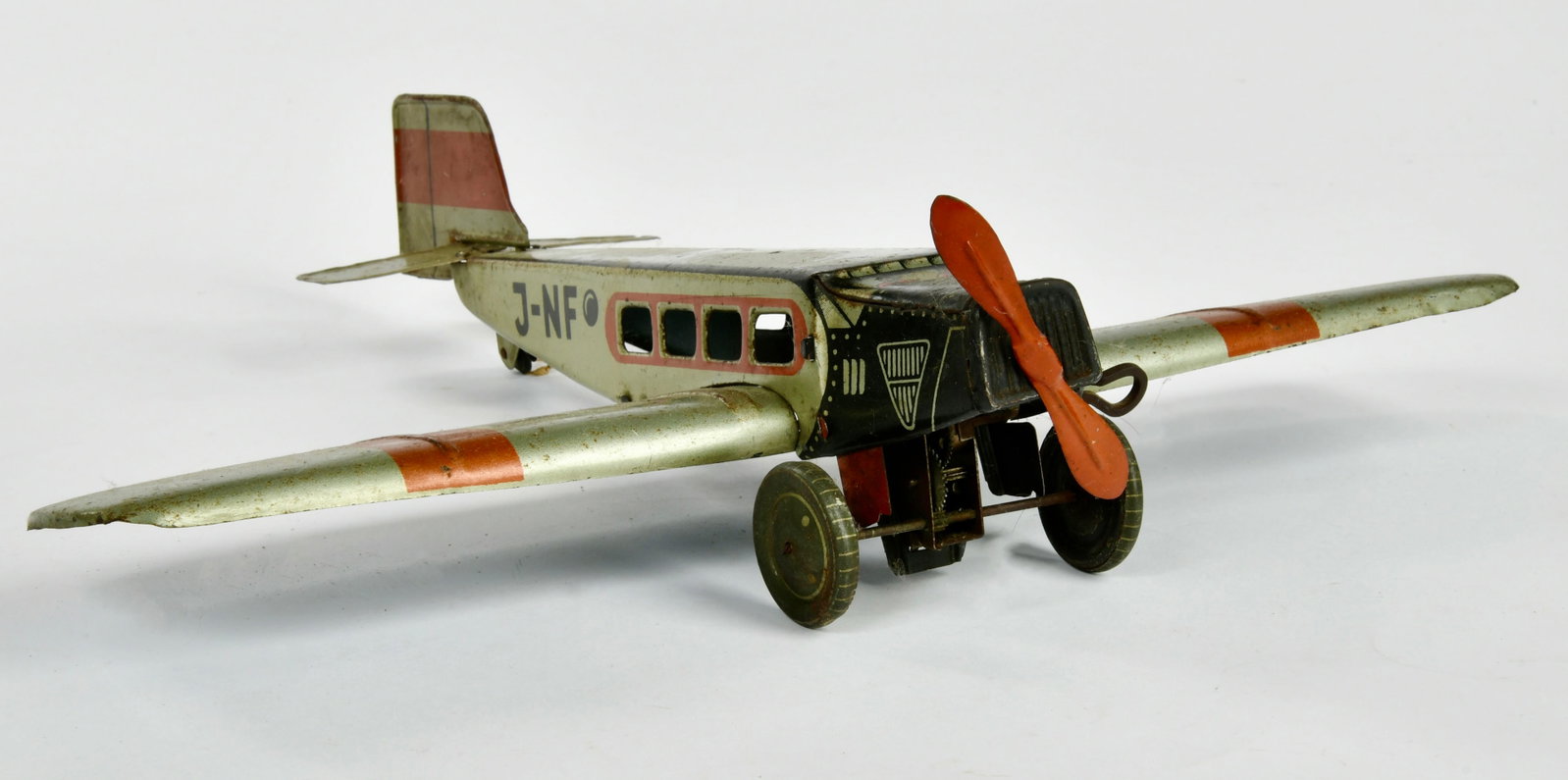 JNF, Flugzeug: JNF, Flugzeug, Germany VK, 32 cm, Blech, UW ok, LM, Z 2-3