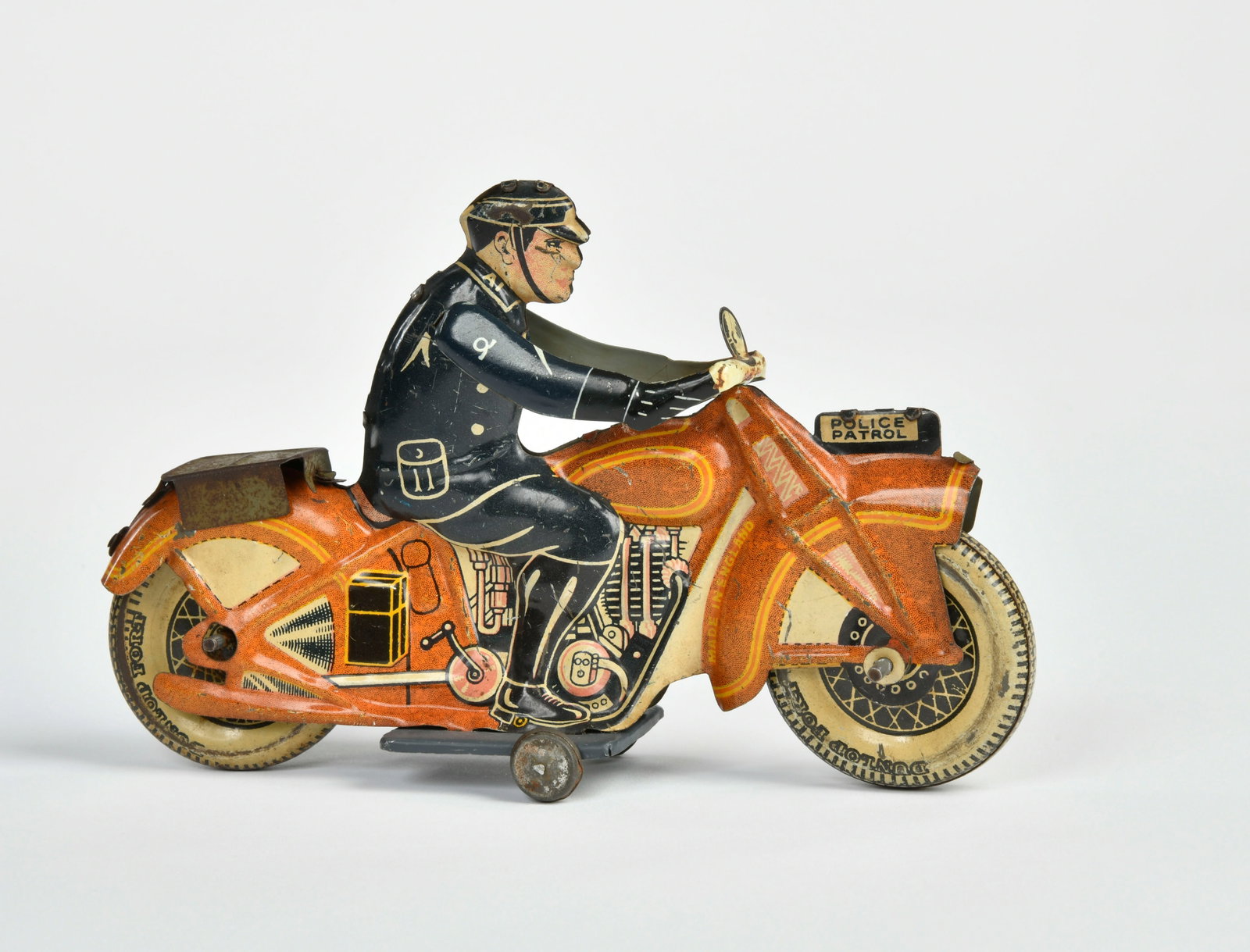 Mettoy, Police Patrol Motorrad (1 of 2)