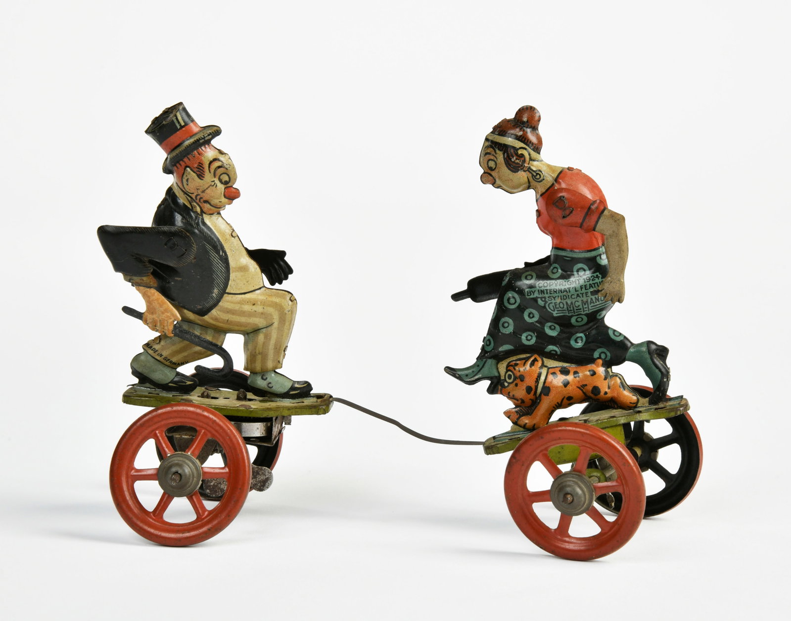 Einfalt, Maggie & Jiggs (1 of 2)