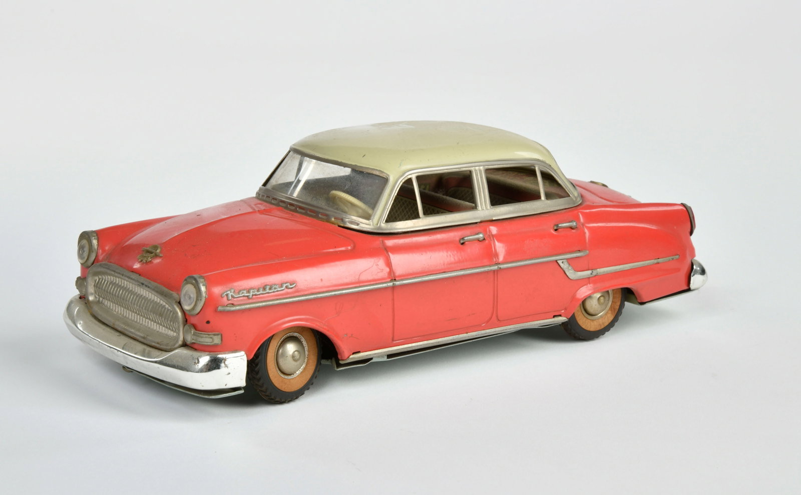 Gama, Opel Kapitan: Gama, Opel Kapitan, W.-Germany, 25 cm, Blech, Friktion ok, LM, Z 2