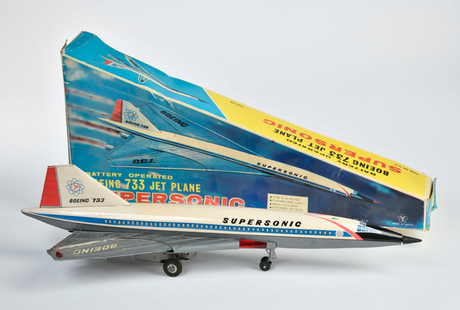Yonezawa, Boeing 733 Plane Supersonic (1 of 2)