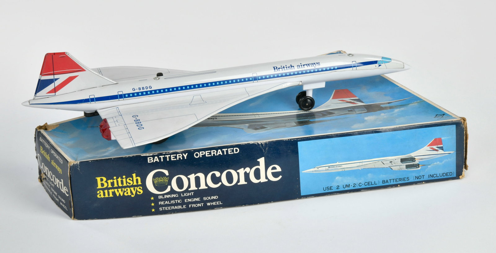 Daiya, Concorde - 2