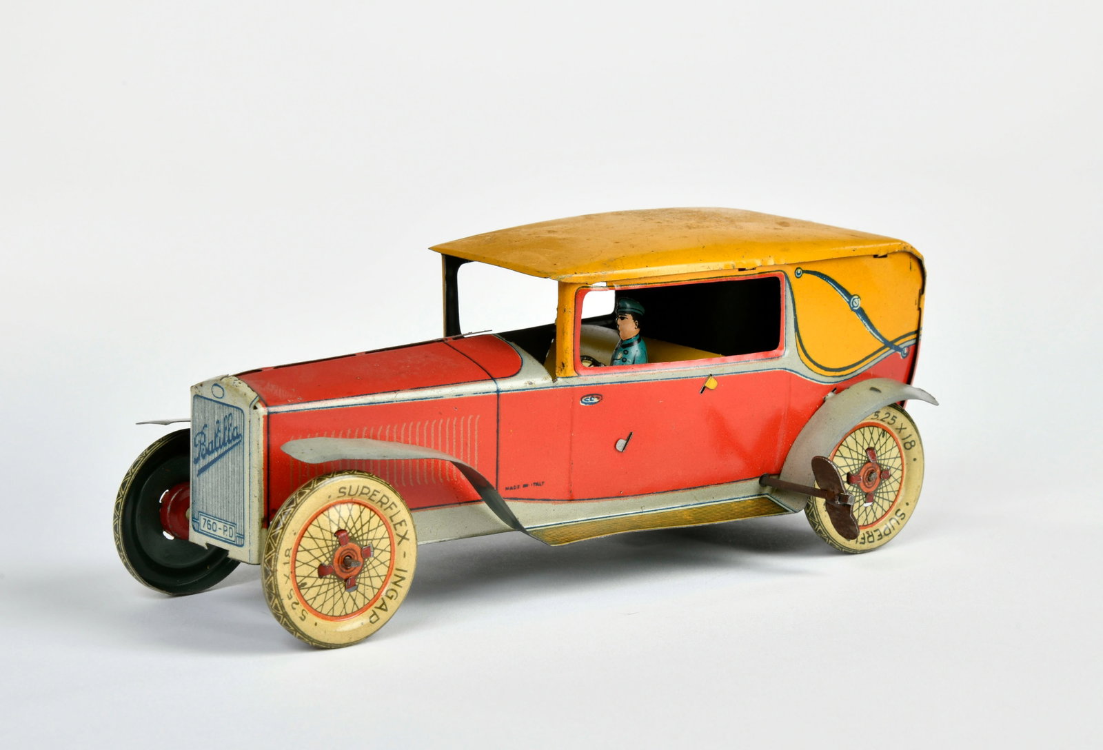 Ingap, Ballila Limousine (1 of 2)