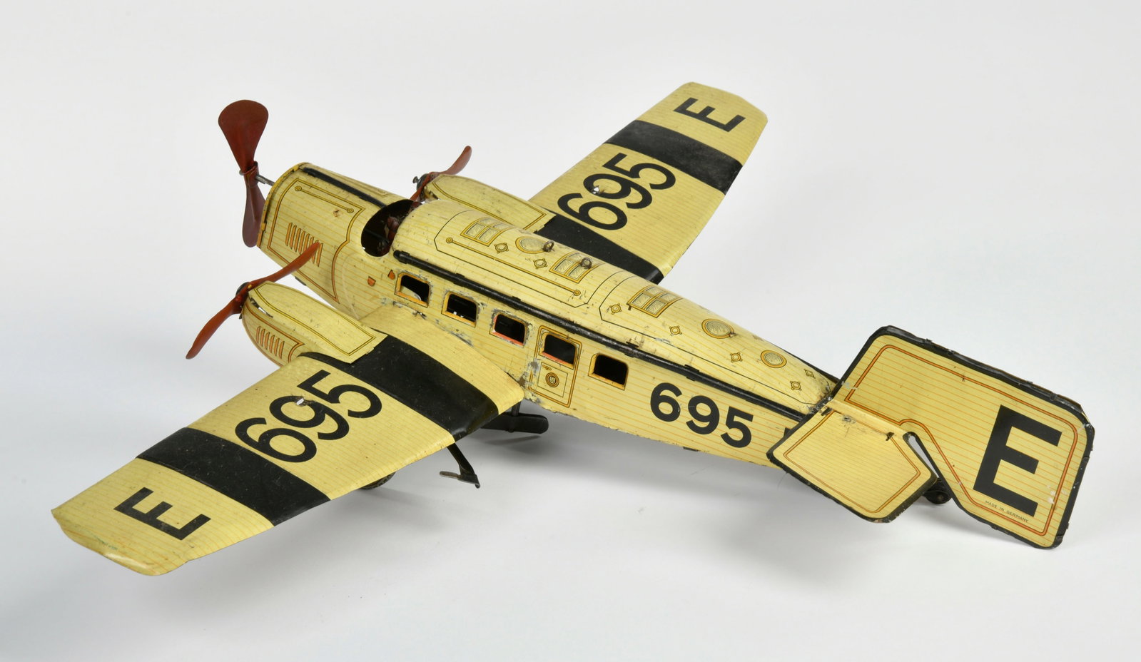 Gunthermann, Flugzeug 695 E - 2