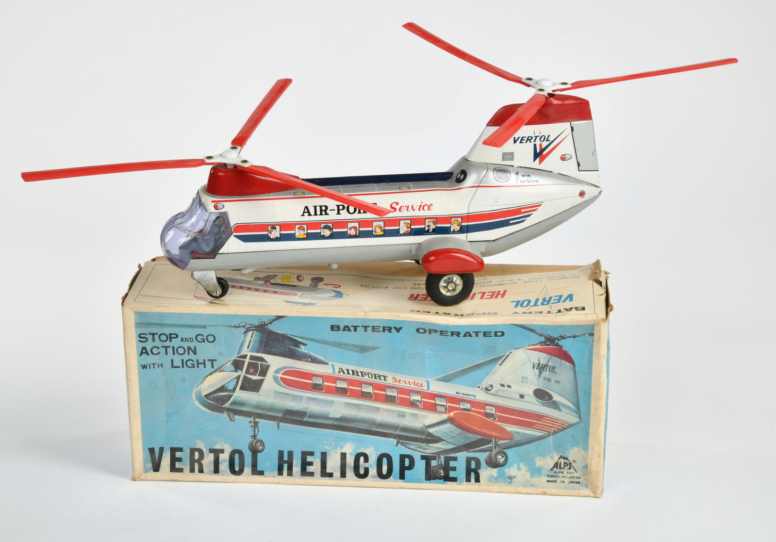 Alps, Sabena Helicopter Vertol 107 (1 of 2)