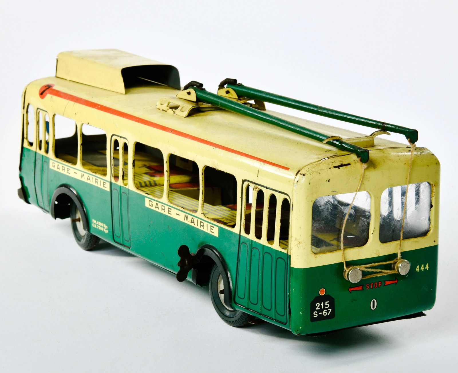Joustra, Bus - 2
