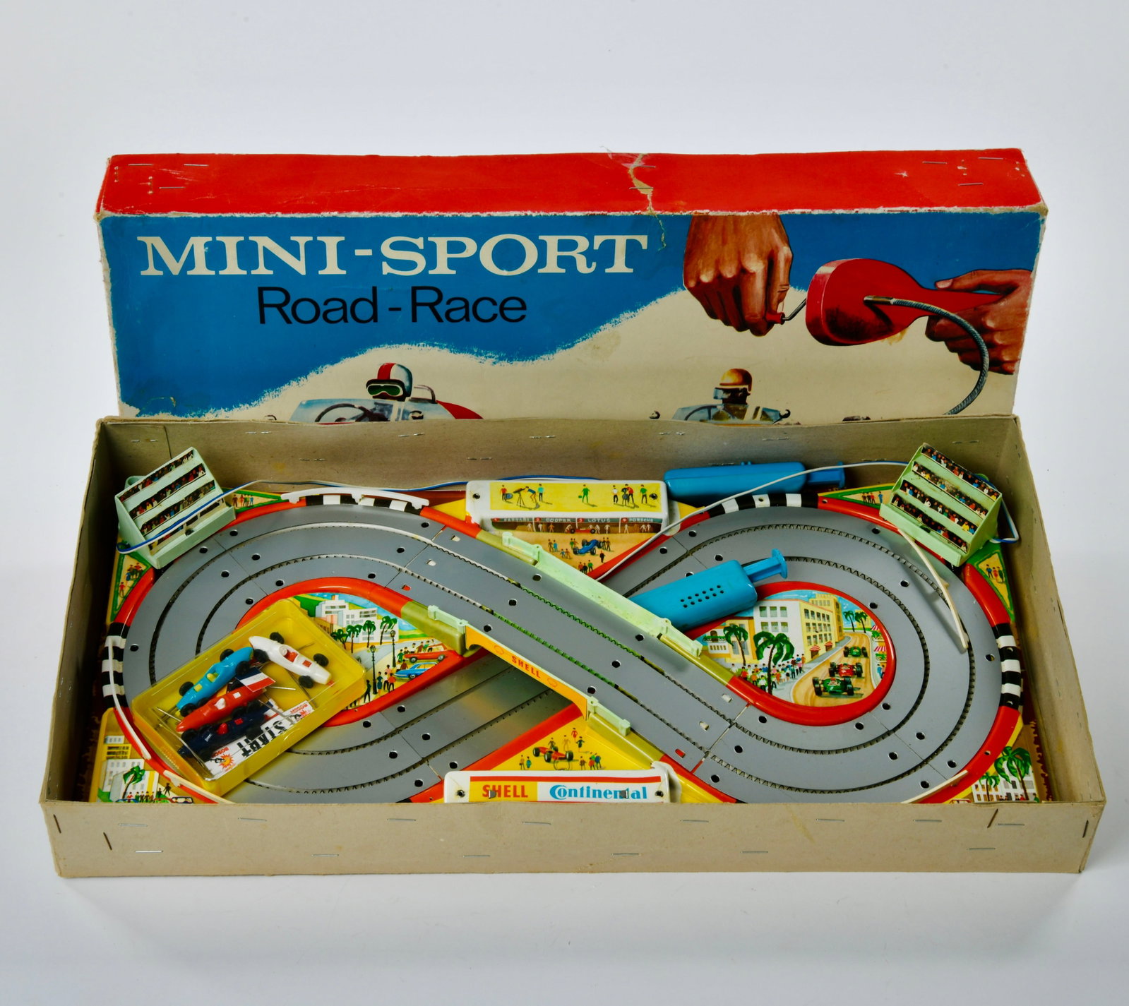 Biller, Minisport Road-Race 901: Biller, Minisport Road-Race 901, W.-Germany, 46 cm, Kst, nicht gepruft, Okt, Z 1-, Z 2-