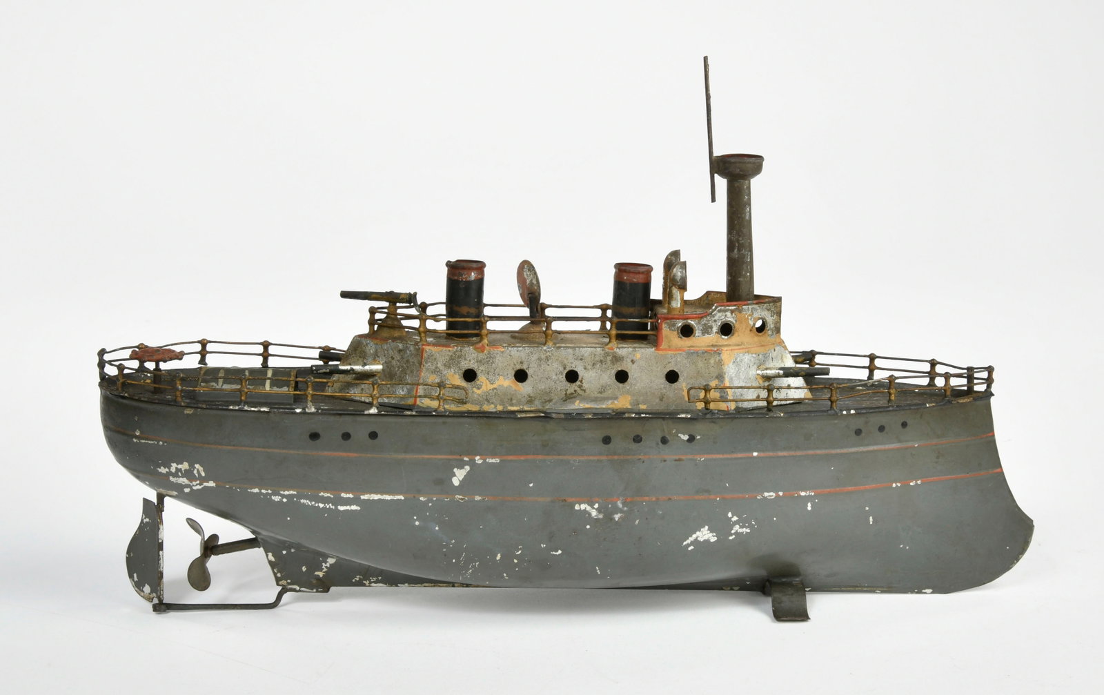 Fleischmann, Kriegsschiff - 2