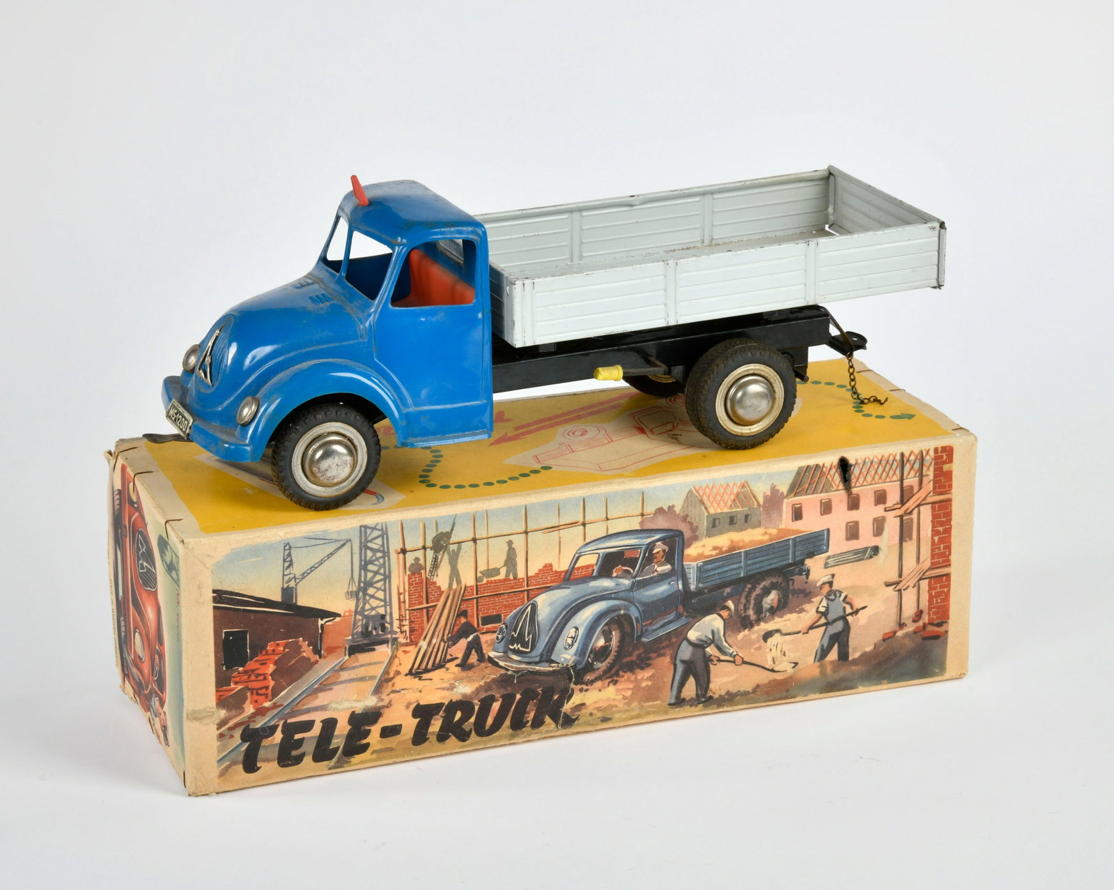 Seidel, Kipp LKW: Seidel, Kipp LKW, W.-Germany, 35 cm, Blech, UW ok, min. LM, Okt, Z 2
