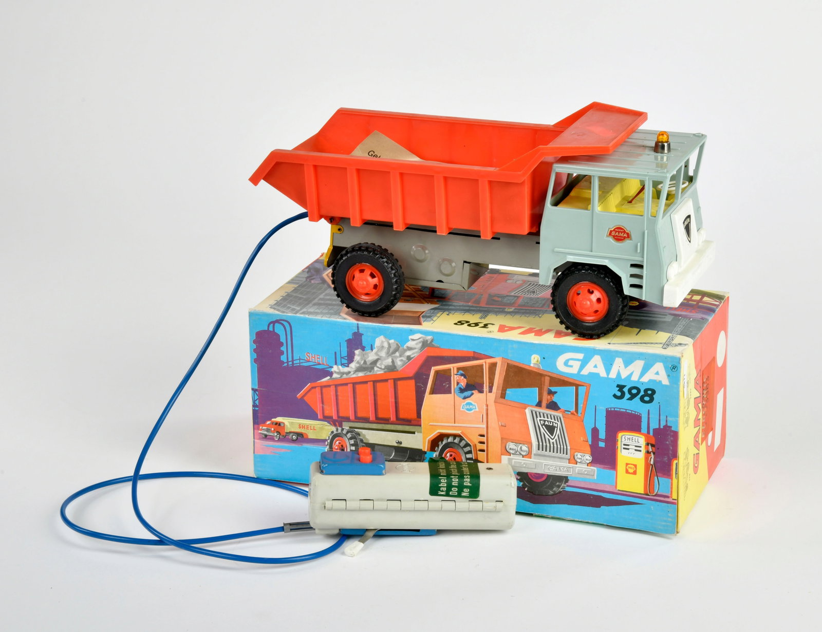 Gama, 398 LKW: Gama, 398 LKW, W.-Germany, 30 cm, ungepruft, Okt, Z 2