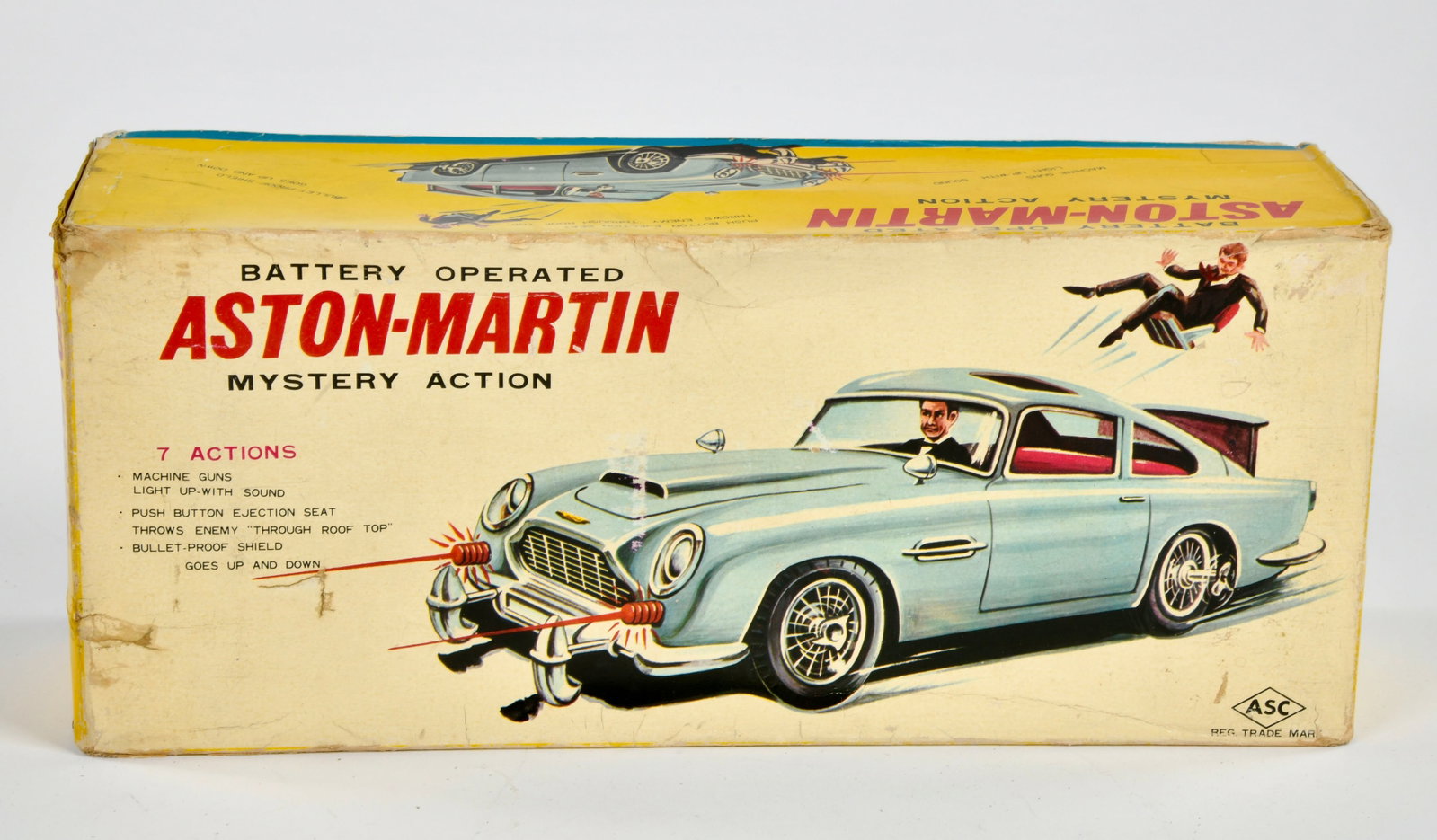 Originalkarton fur ASC James Bond Aston Martin (1 of 1)