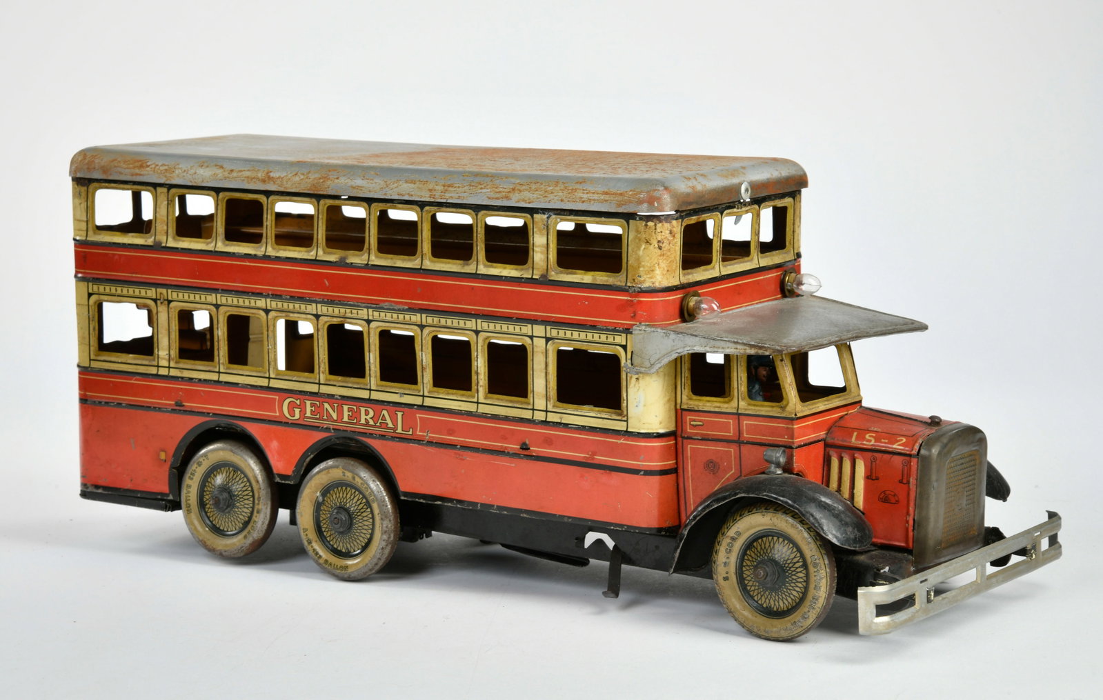 Gunthermann, grosser Bus General: Gunthermann, grosser Bus General, Germany VK, 50 cm, UW ok, LM, Z 4