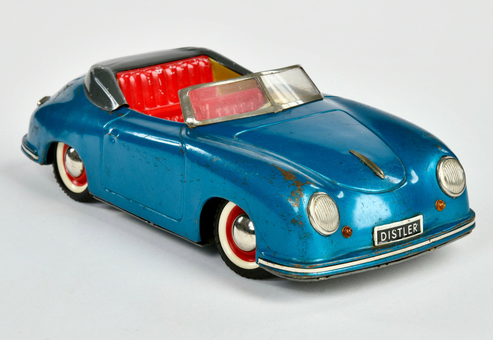 Distler, Porsche metallic: Distler, Porsche metallic, W.-Germany, 25 cm, Blech, Antrieb nicht gepruft, LM, Z 3