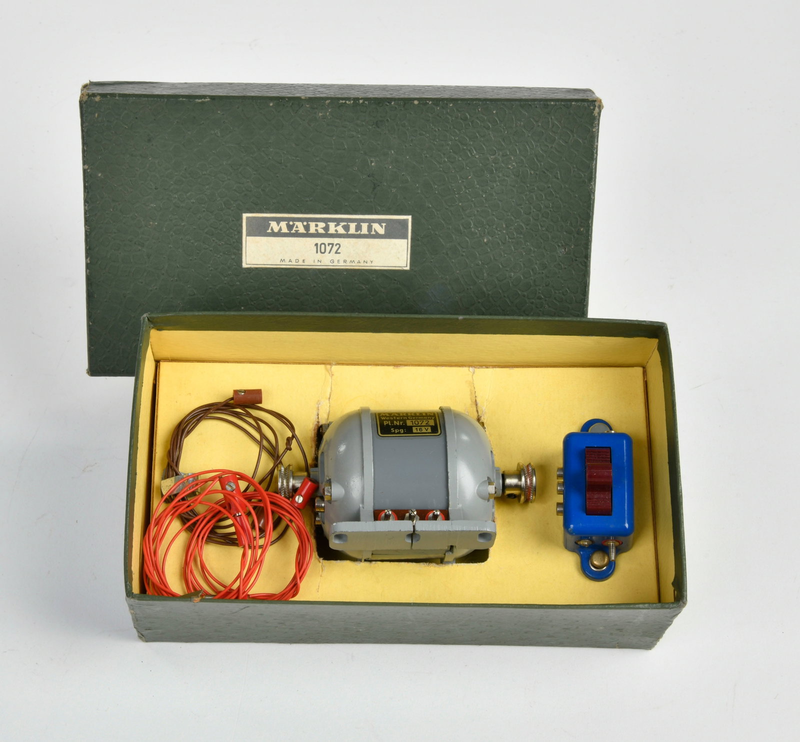 Marklin, Elektromotor 1072 (1 of 1)