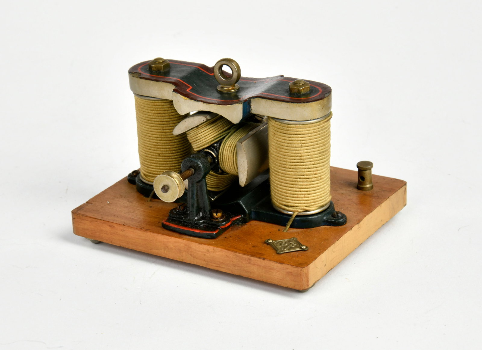 Bing, Motor: Bing, Motor, 4 Volt auf Holz, 12 cm, min. LM
