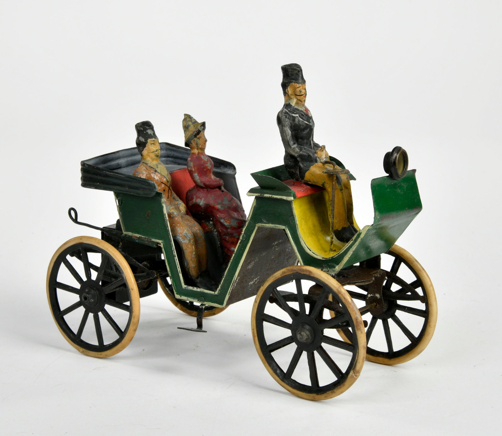 Gunthermann, Motorkutsche: Gunthermann, Motorkutsche, Germany VK, 22 cm, Blech, handlackiert, UW ok, LM