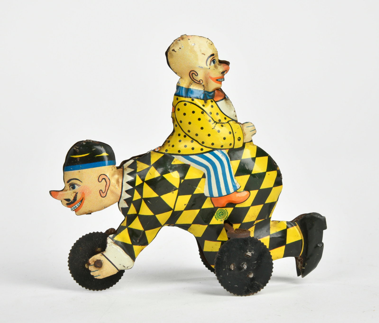 Gunthermann, Crawling Mutt & Baby Cicero: Gunthermann, Crawling Mutt & Baby Cicero, Germany VK, 16 cm, UW ok, Z 2