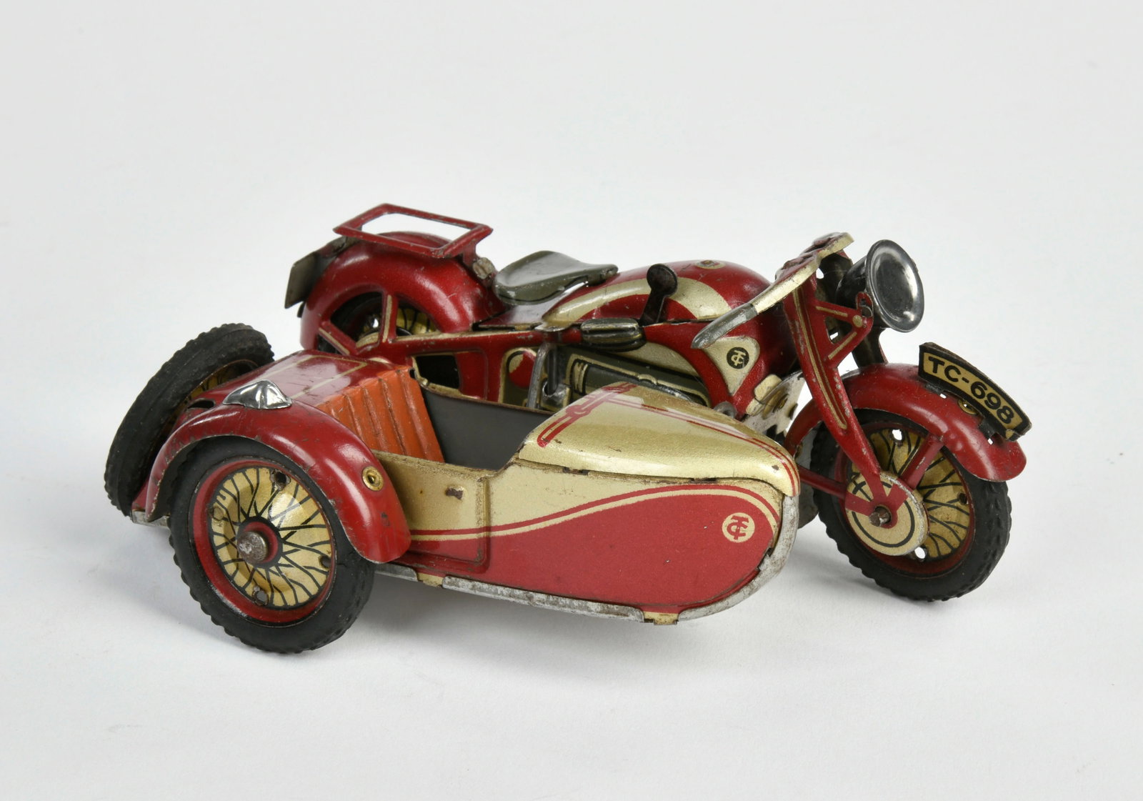 Tippco, Beiwagenmotorrad (1 of 3)