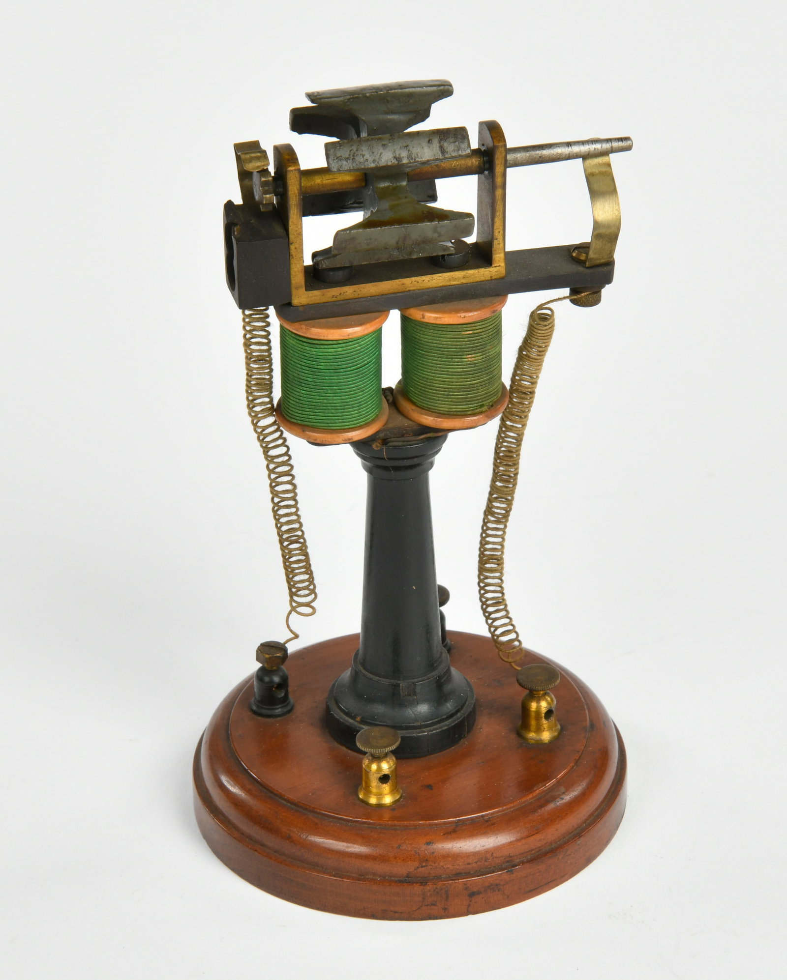 Motor: Motor, Germany VK, 17 cm, auf Holzsockel, sehr guter Zustand