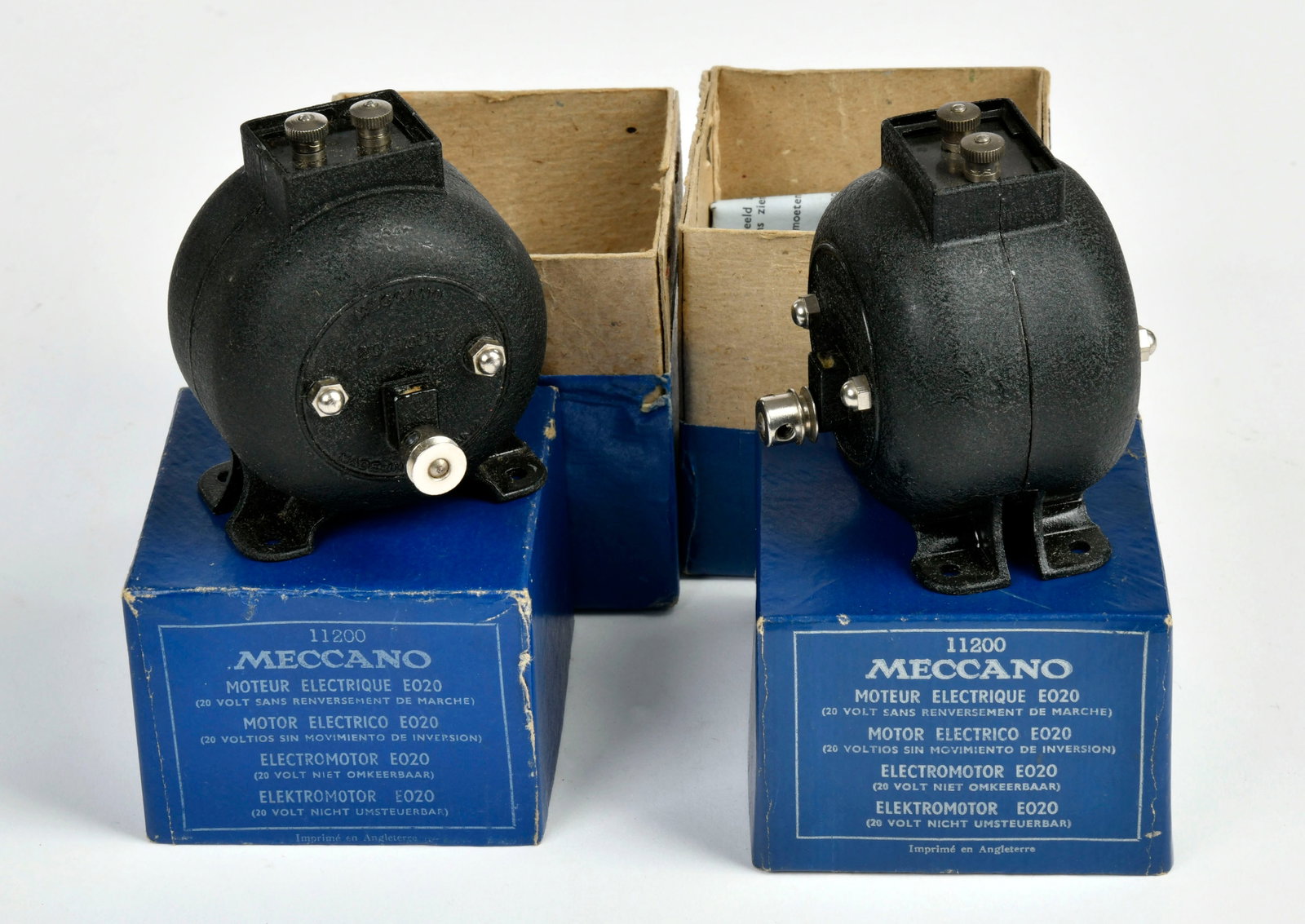 Meccano, 2x Elektromotor E020 (1 of 1)