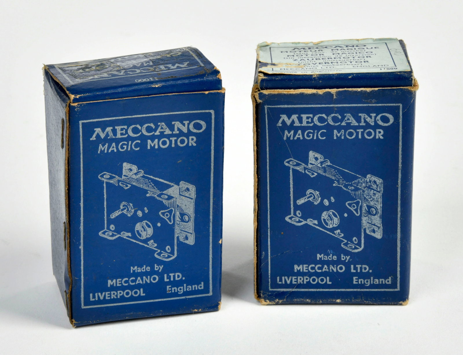 Meccano, 2x Uhrwerkmotor 11000 (1 of 1)